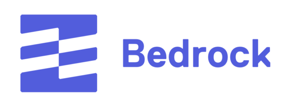 Bedrock logo.
