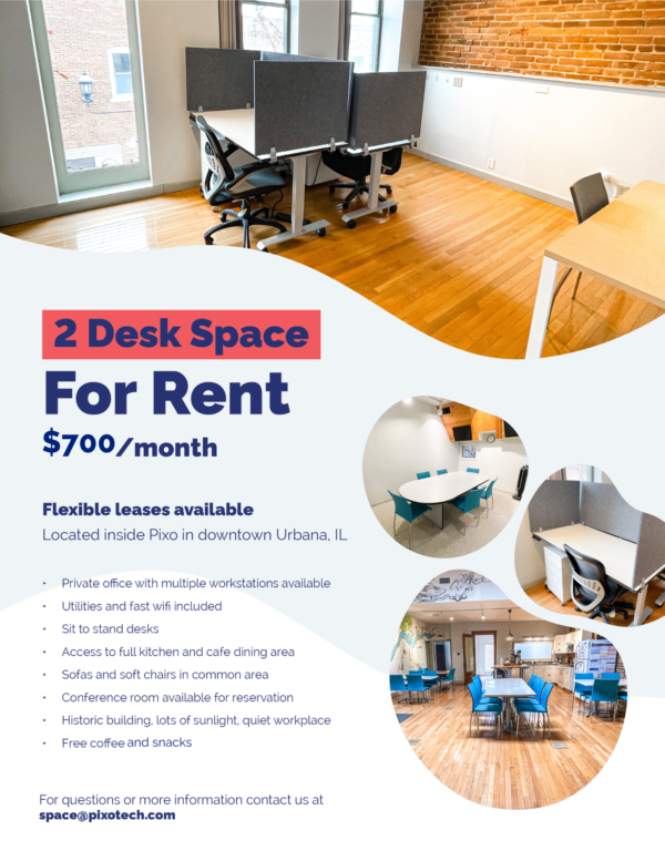 Private office for rent