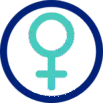 icon representing a pie chart